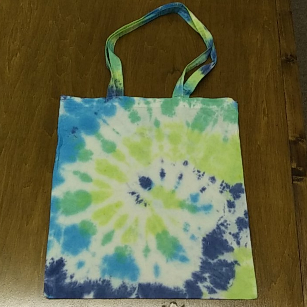 Tie-dye tote bag #TD0054
